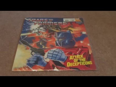 April Aftermath #5: Transformers Vinyl Record - For Sale