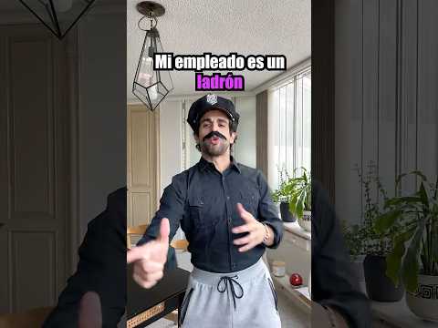 Mi Empleado es un LADRÓN #viralvideo #comedy