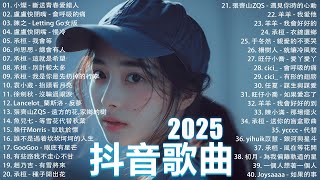 2025抖音最最最火🔥 歌曲排行榜前六十名, 沒有聽完是你的損失！盧盧快閉嘴 - 會呼吸的痛, 承桓 - 我會等, 向思思 - 總會有人, 小燦-斷送青春愛錯人【抖音神曲】聽得最多的抖音歌曲 2024