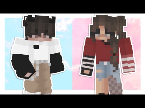 Aesthetic Minecraft Skins! (+ Download links)