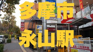 多摩市永山駅辺り散策