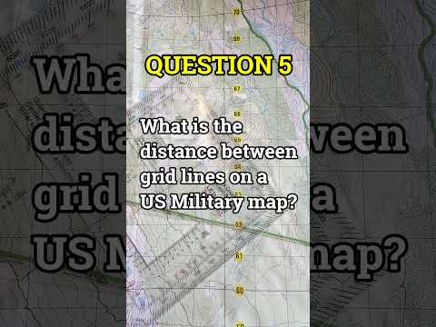 Land Nav Quiz with Answers