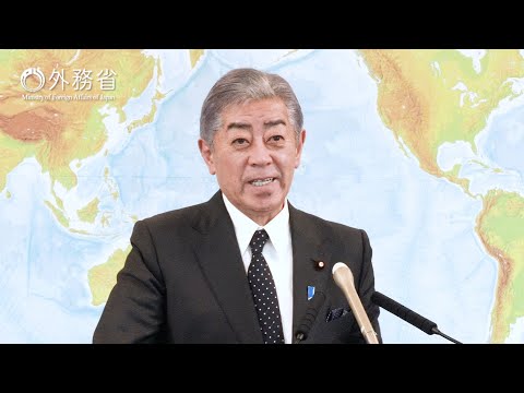 〔November 19〕Regular Press Conference：Minister for Foreign Affairs of Japan, IWAYA Takeshi