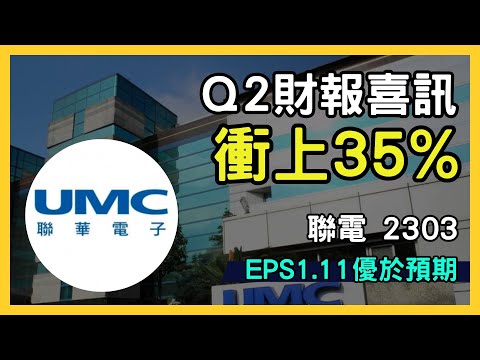 聯電（2303）2024 Q2 財報分析：營收增長、技術創新與未來展望！｜台股市場｜財報分析｜理財投資｜財經｜美股｜個股