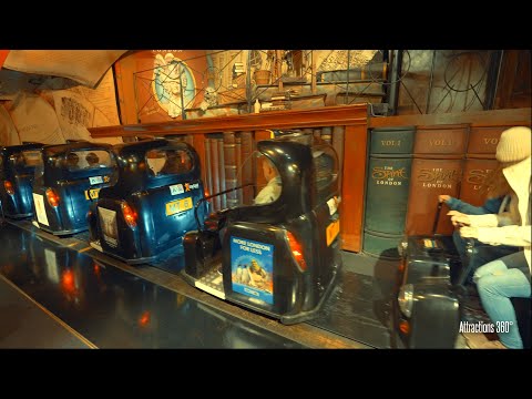 Dark Ride INSIDE Madame Tussauds London & Iconic Celebrities in Wax