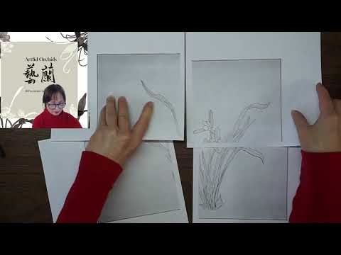 How to Print a Template Larger than A4 in Adobe Acrobat for Victoria's Gongbi Painting Class