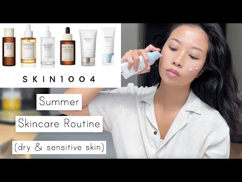 Summer Skincare For Dry & Sensitive Skin ft. SKIN1004