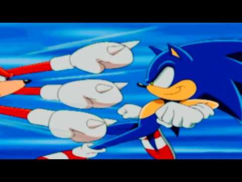 Sonic vs Knuckles (Full Scene)