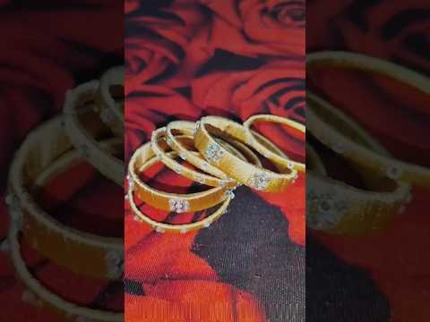 thread bangles making #bangles_collection #bangle