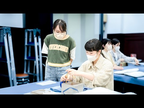 【KG学び】「博物館実習」紹介動画（教職教育研究センター）