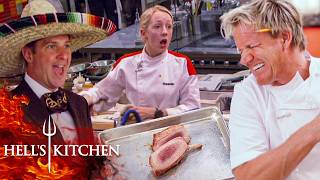 Cinco de Chaos! Mexican Night Leads to Chef Meltdowns | Hell's Kitchen Full Service