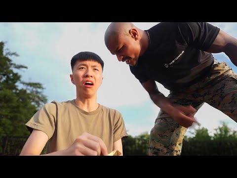 Rayasianboy Gets Military Training..