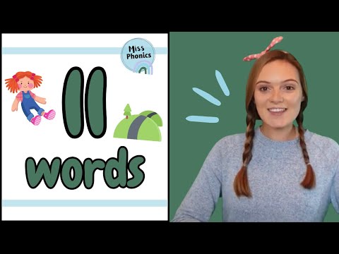 Learn to Blend 'll' Words with Miss Phonics | Phonics Reading Practice for Kids | British Teacher