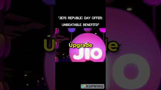 "Jio's Rs. 2,999 Annual Prepaid Plan: Exciting Republic Day Offer!"