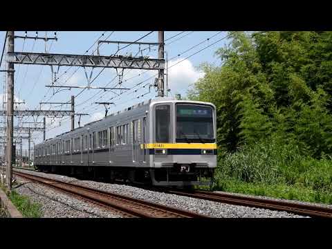 東武20000系20400型21421F ワンマン南栗橋行 新古河～柳生通過【4K】