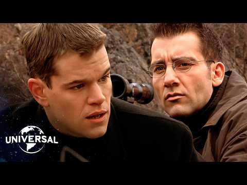 The Bourne Identity | Bourne vs. Sniper