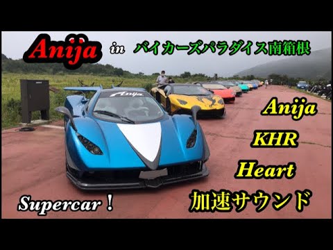 Ａnijaバイカーズパラダイス南箱根、スーパーカー加速サウンド！ Supercar Acceleration Sound！