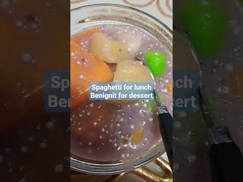 #spaghetti #food #lunch #binignit #dessert #ytchannel