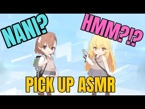 [Blue Archive] Misaka Mikoto and Shokuhou Misaki Pick Up ASMR