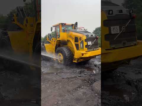 L150H WHEEL LOADER VIDEO #wheelloader #automobile #constructionequipment #reels #loader #viralvideo