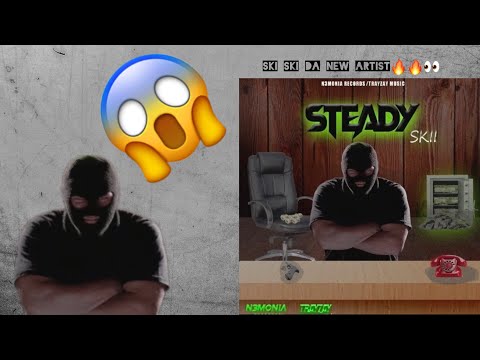 Reviewing This New Upcoming Artist Name Ski Ski ”Steady” song😱🔥🔥🔥