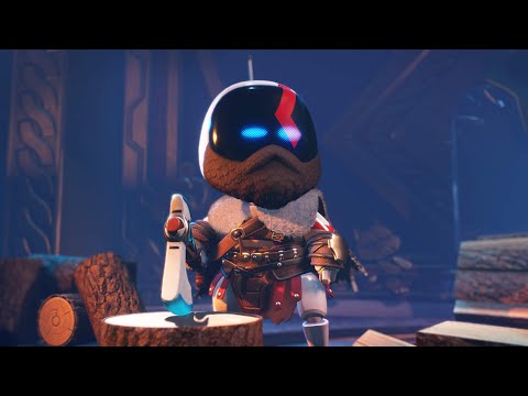 Astro Bot - First 48 minutes of Gameplay in 4K | Playstation 5