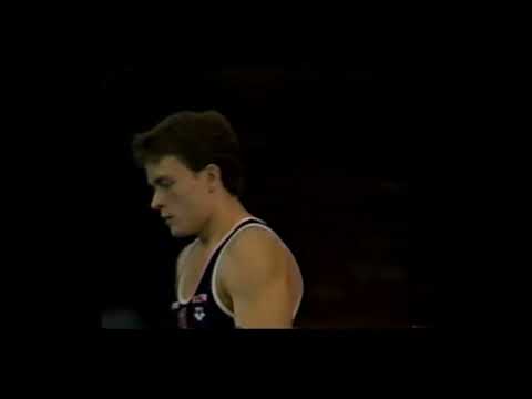 ウラジミール・アルチモフ Vladimir Artemov (URS) 1989 World Championship PB AA