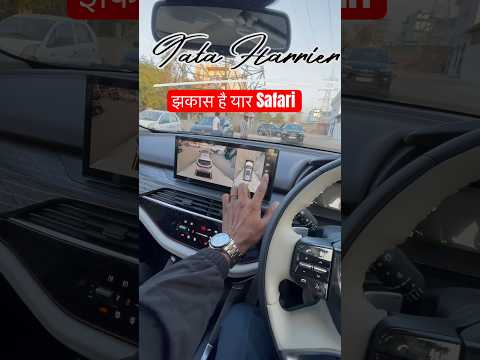 💕🔥थैंक्यू टाटा की फैंसी सिस्टम 360 view camera so good| TATA Safari|#gurnamsangheravlogs