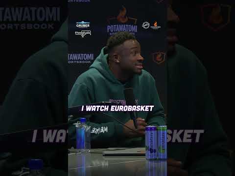 Euro League, G-League, Greek, and NBA, Thanasis Antetokounmpo is LOCKED IN to all basketball