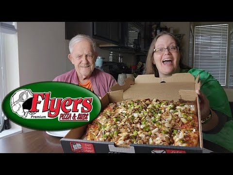 Flyers Pizza & Subs Review #foodreview #ohiofood #pizza #honestfoodreviews #pizzareview