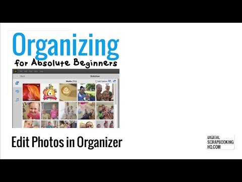 How to Bulk Edit Photos in Photoshop Elements Organizer