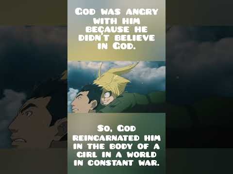 When God hates you. #sagaoftanyatheevil #anime #music #bagb007