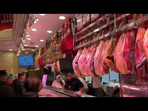 Museo Del Jamon in Madrid