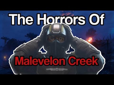 The Horrors Of Malevelon Creek |Helldivers 2|