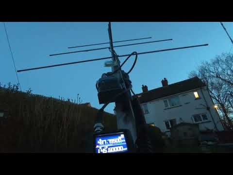 ISS Reception Experiment With Budget BAOFENG UV-5 MAX