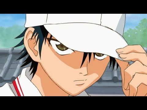 Ryoma Echizen being cocky brat for 3 minutes