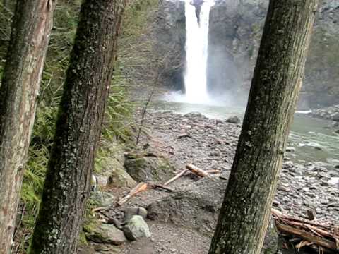 Snoqualmie Water Fall