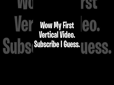 First Vertical Video #FortniteMusic #Ikon #shorts #youtubeshorts