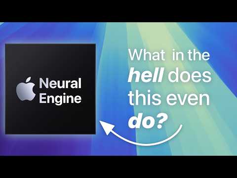 What the hell is a Neural Engine?