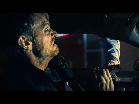 Silent Night Clip - Attack from the Car Roof (2023)