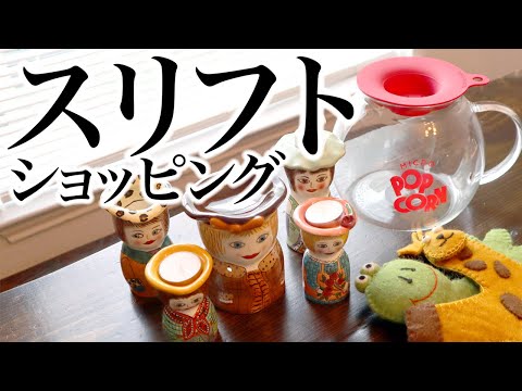 スリフトショッピングで購入した商品のご紹介！、スリフトショップ、買い物、節約、ASMR、生活音、聖書