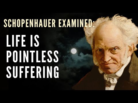 The Philosophy of Schopenhauer Explained - Life is Meaningless Suffering (Philosophical Pessimism)