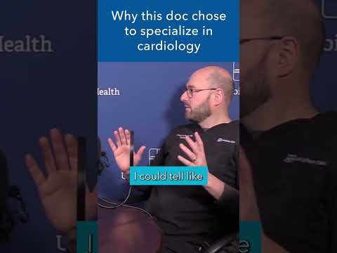 Why this doctor chose to specialize in cardiology #shorts