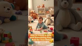 How to Create a Safe and Stimulating Play Area for Your Baby