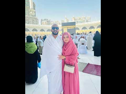 Arisha razi is performing umraah after shadi in ramdan #arisharazi #arisharazikhan #shortfeed #umrah