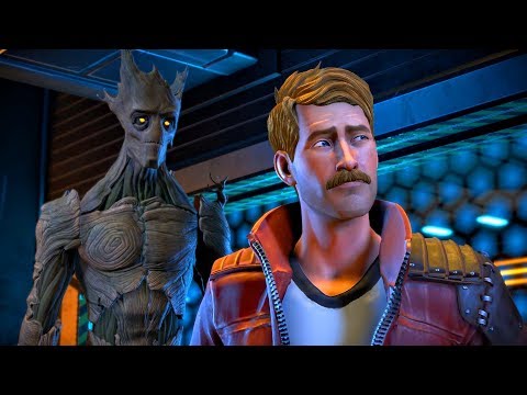 It Was All The Mustache: Foundation of Guardians Flashback (Guardians of the Galaxy | Telltale)