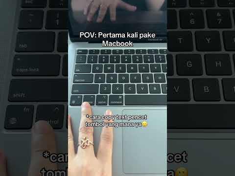 POV PERTAMA KALI PAKE MACBOOK