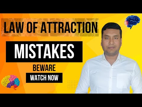 The Secret : Mistakes in Law of Attraction:ये गलतियां सुधार लीजिए : @VKCTheCoach