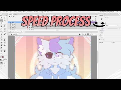 I got alot of problems meme // animation process