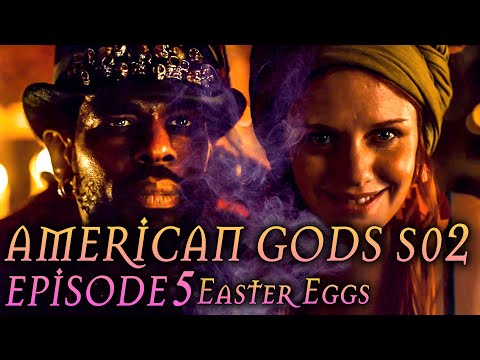 American Gods Season 2 Episode 5 Breakdown + Easter Eggs "The Ways of the Dead"